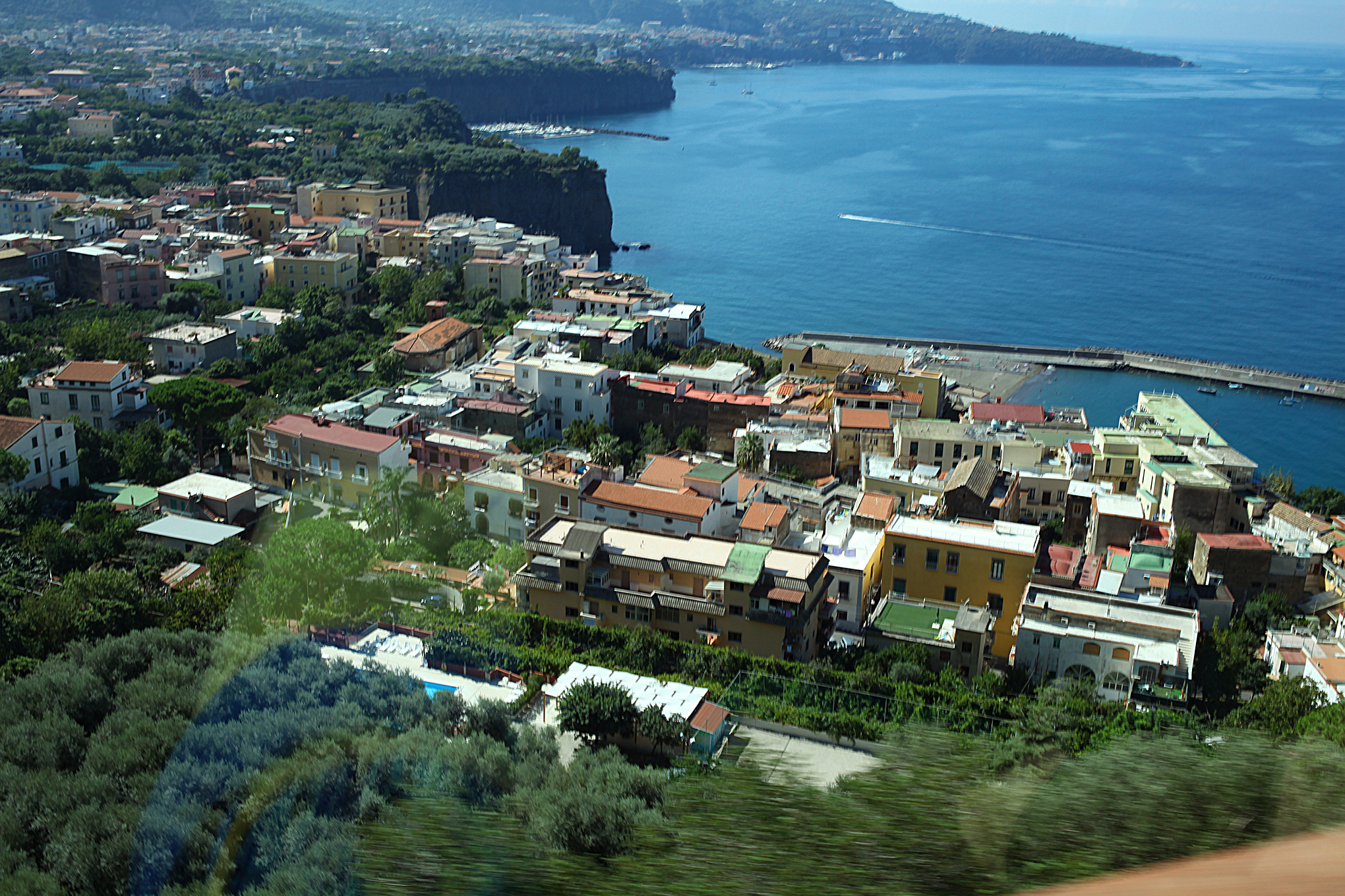 İtalya- Napoli körfezi