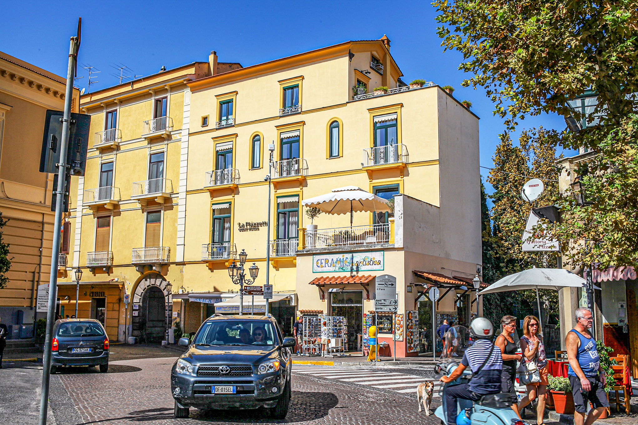 Napoli- Sorrento Şehri
