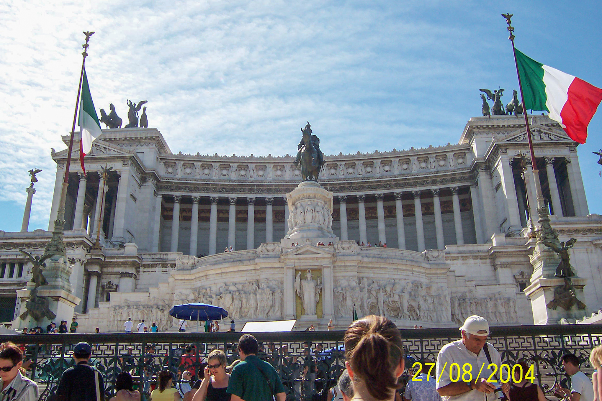Roma- Vittorio Emanuele II Anıtı