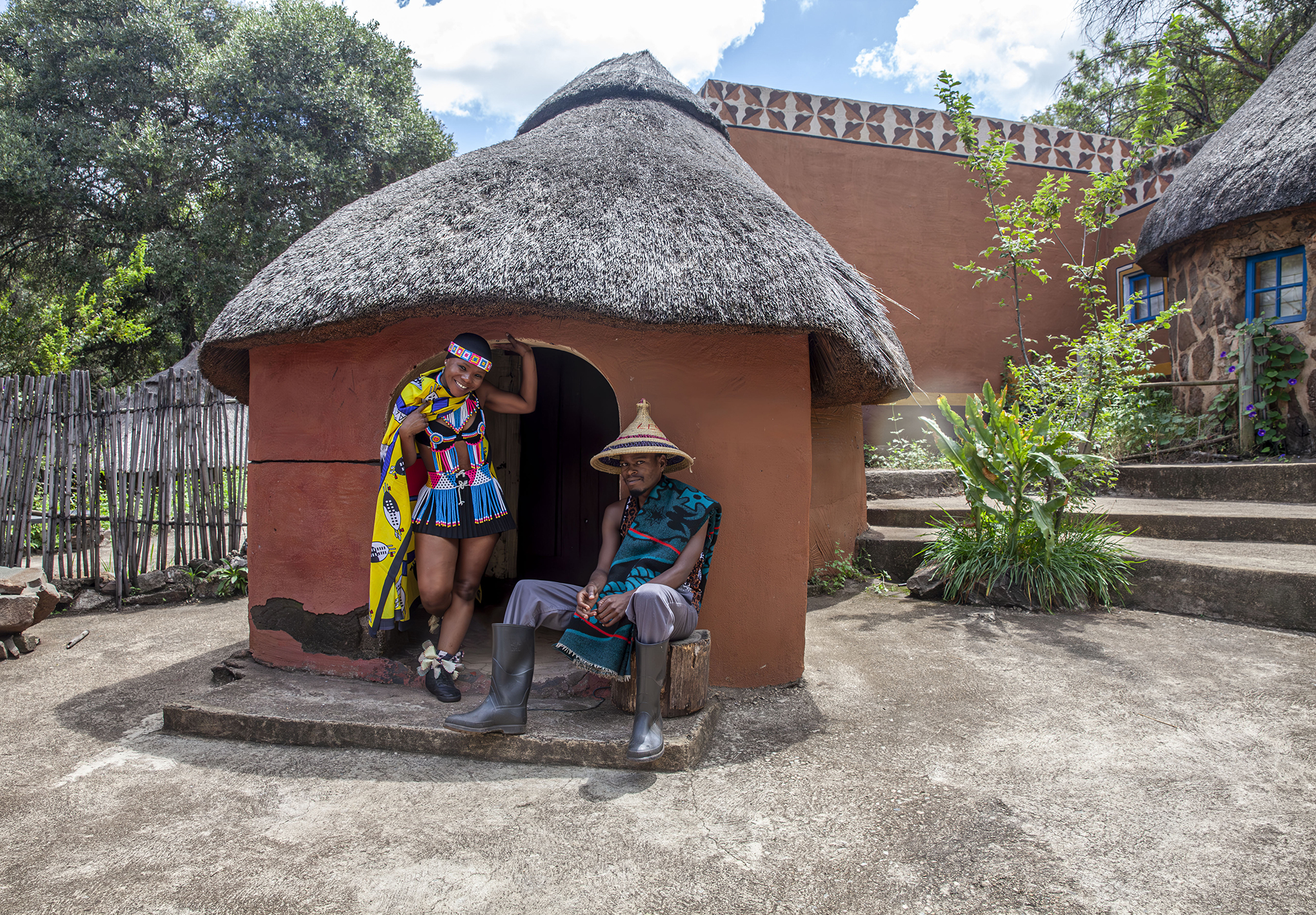 GA- Johannesburg- Lesedi- Sotho köyü