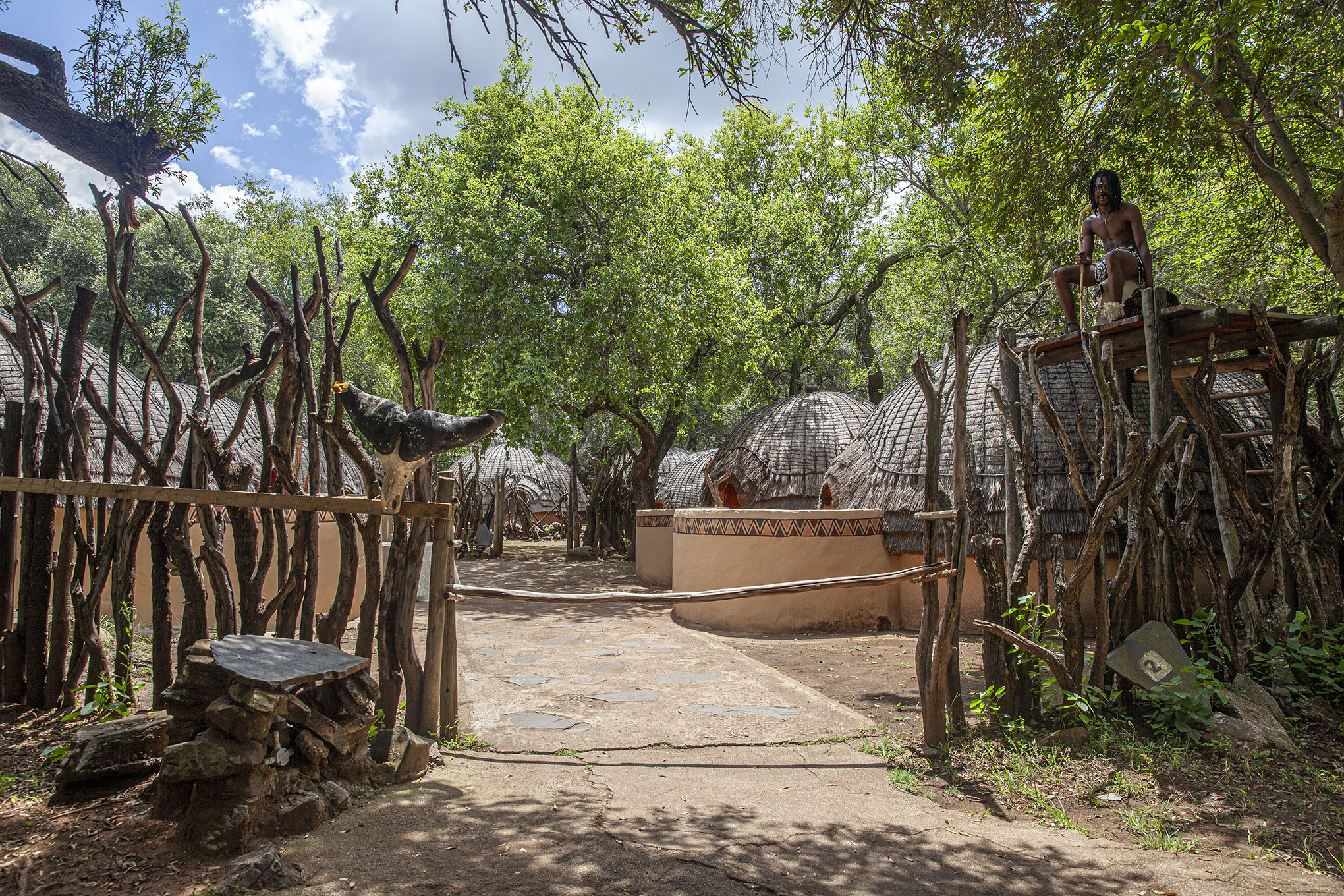 GA- Johannesburg- Lesedi- Zulu Köyü