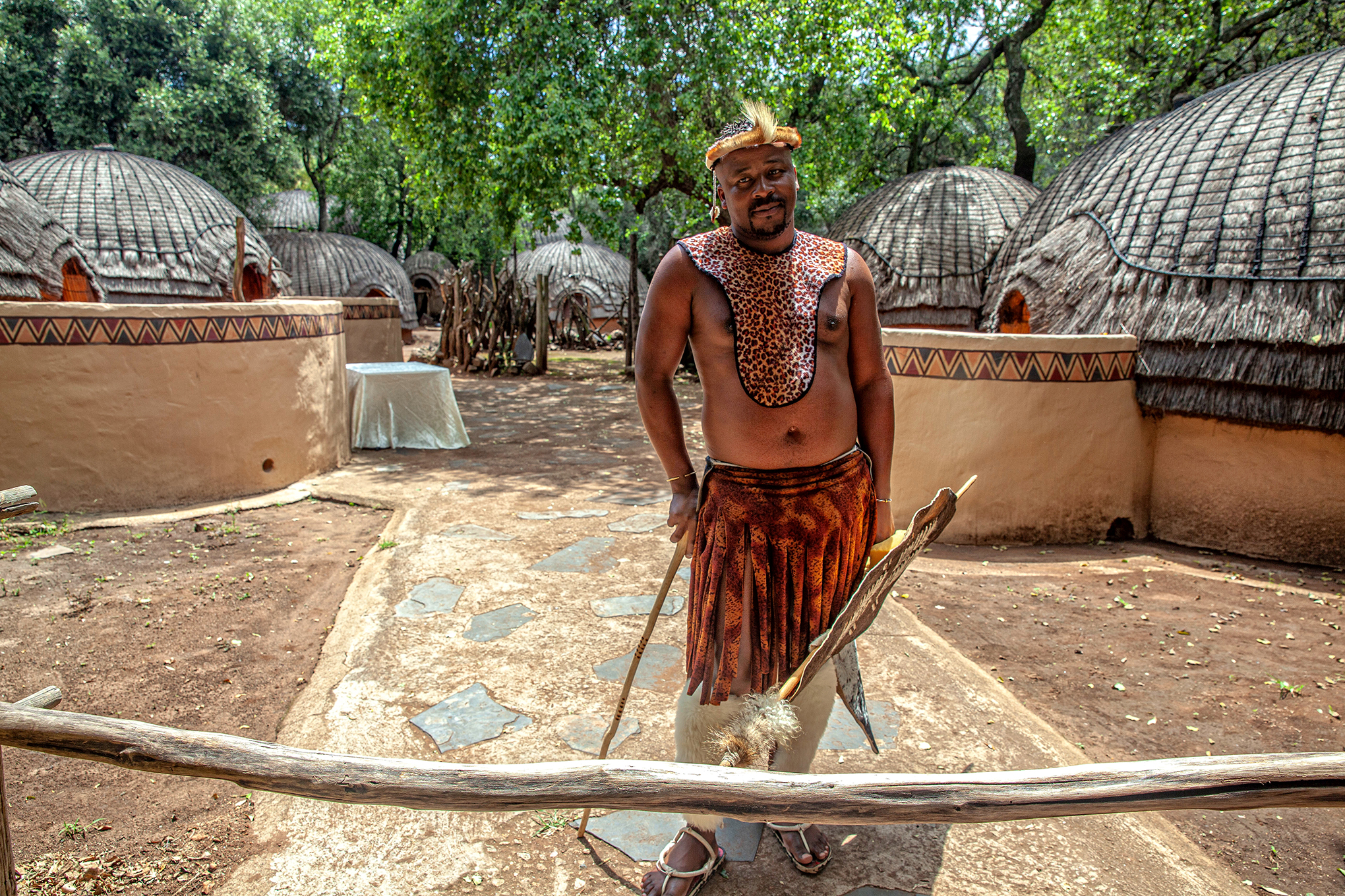 GA- Johannesburg- Lesedi- Zulu köyü