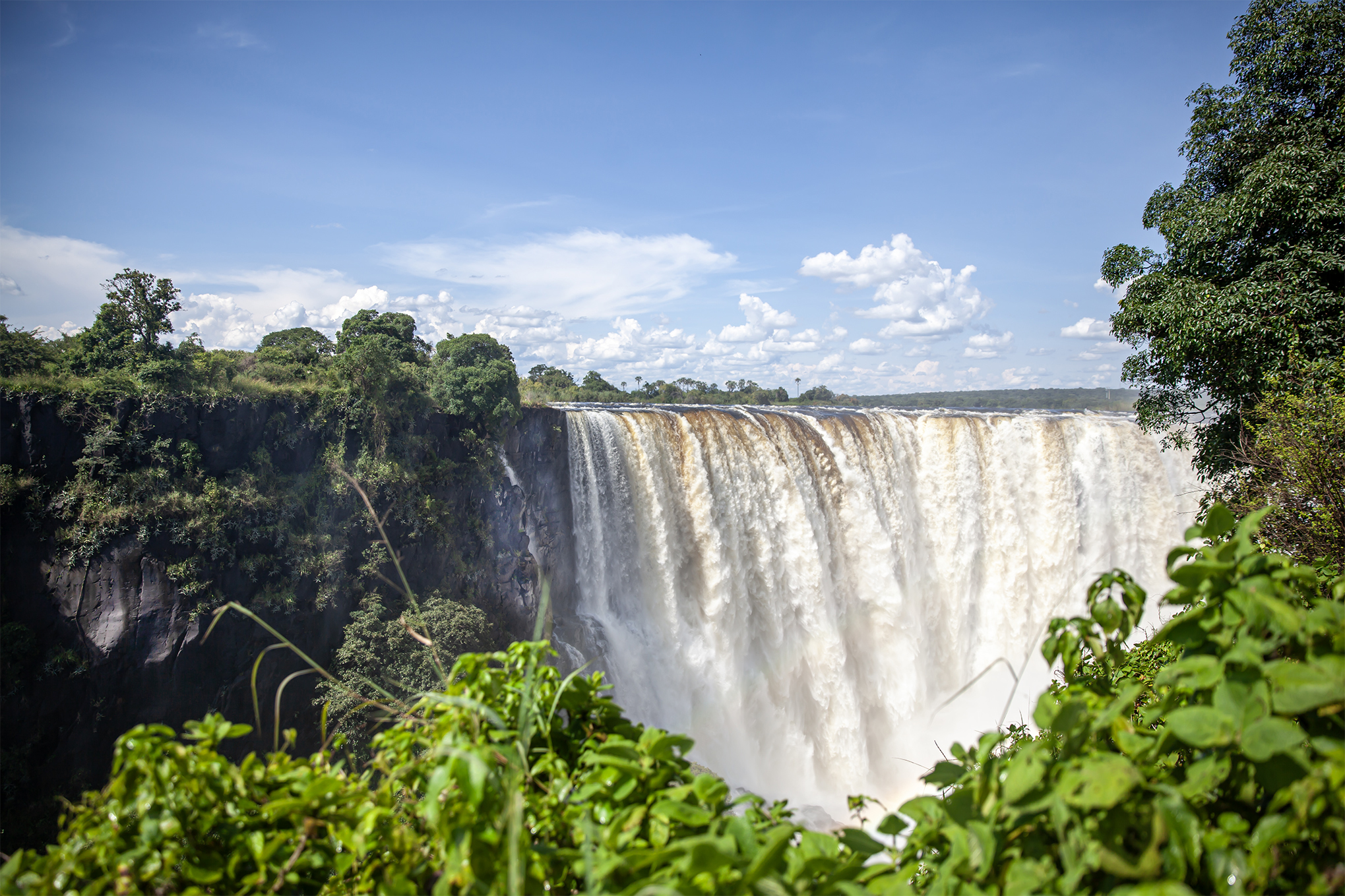 Zimbabwe- Viktorya Şelalesi- Main Cataract