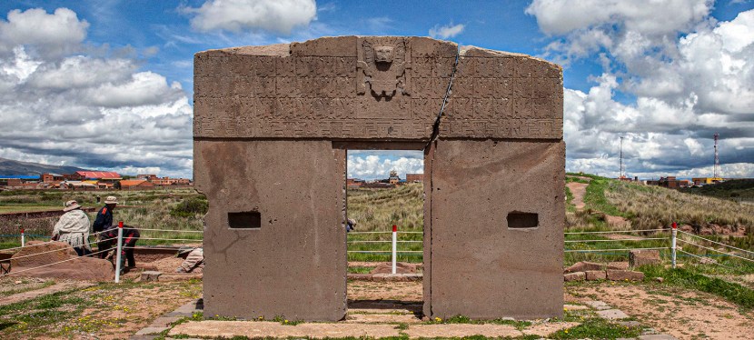 BOLİVYA-3 Tiwanaku