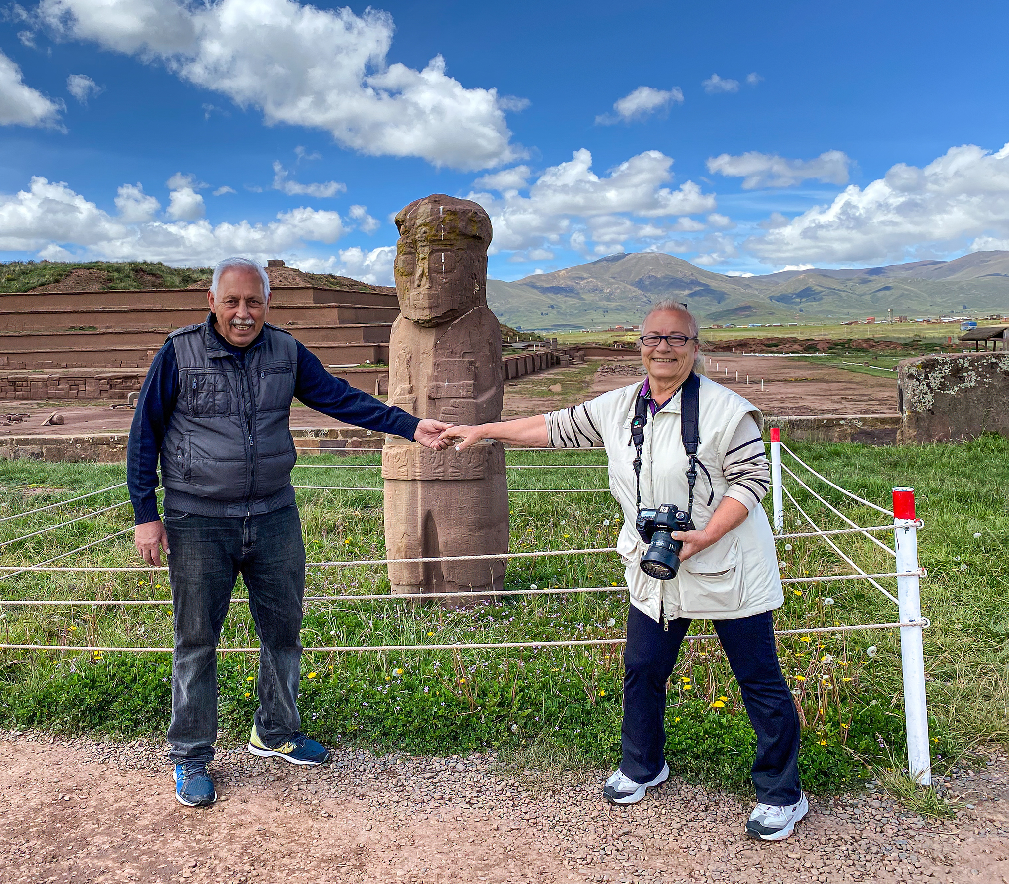 Bolivya-Tiwanaku-2025 Kaplan'lar